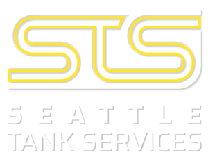 STS logo tall vertical